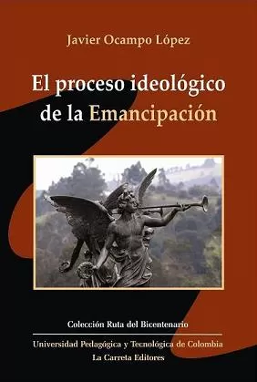 Carátula de El proceso ideológico de la emancipación