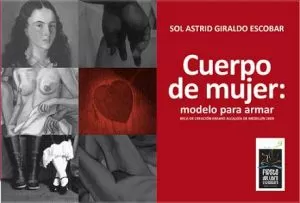 Carátula de Cuerpo de mujer: modelo para armar