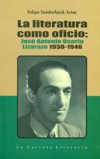 Carátula de La literatura como oficio