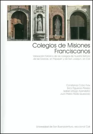 Carátula de Colegios de Misiones Franciscanos