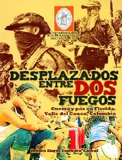 Carátula de Desplazados: entre dos fuegos