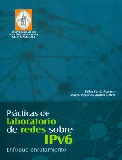 Carátula de Prácticas de laboratorio de redes sobre IPV6