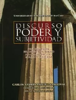 Carátula de Discurso, poder y subjetividad