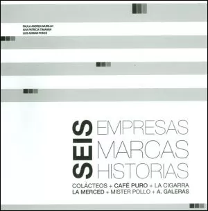 Carátula de Seis Empresas, Seis Marcas, Seis Historias: