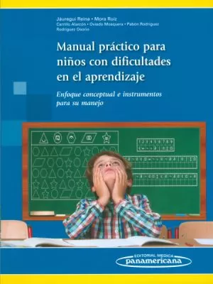 Carátula de Manual Práctico para el niño con dificultades en el aprendizaje