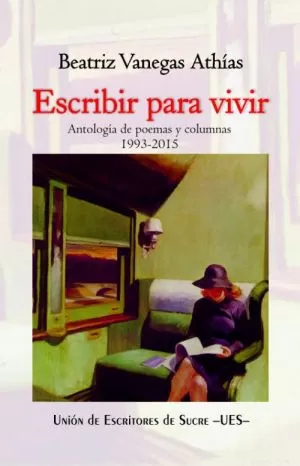 Carátula de Escribir para vivir