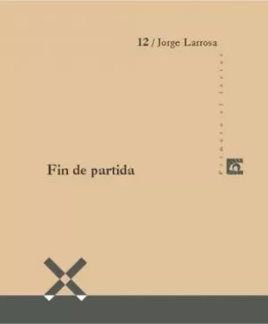 Carátula de Fin de partida