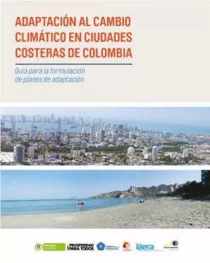 Carátula de Adaptación al cambio climático en ciudades costeras de Colombia
