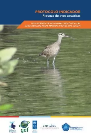 Carátula de Protocolo Indicador Riqueza de aves acuáticas