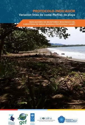 Carátula de Protocolo Indicador Variación línea de costa: Perfiles de playa