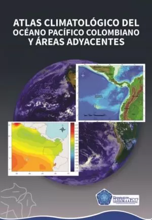 Carátula de Atlas climatológico del océano Pacífico colombiano y áreas adyacentes