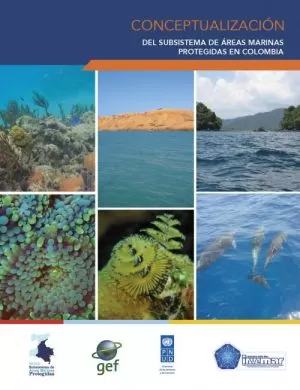 Carátula de Conceptualización del Subsistema de Áreas Marinas Protegidas en Colombia