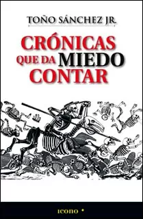 Carátula de Crónicas que da miedo contar