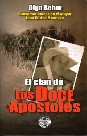Carátula de El clan de los doce apóstoles