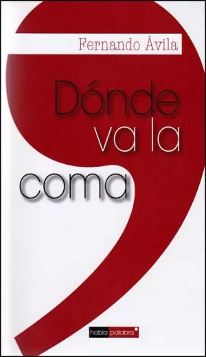 Carátula de Dónde va la coma