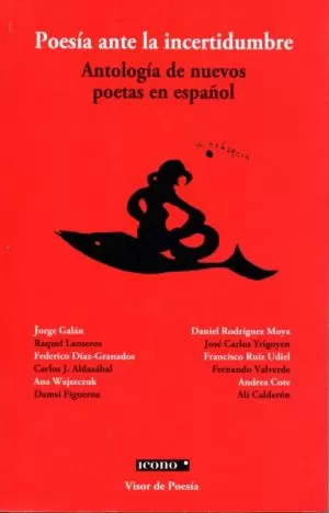 Carátula de Poesía ante la incertidumbre