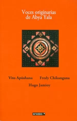 Carátula de Voces originarias de Abya Yala