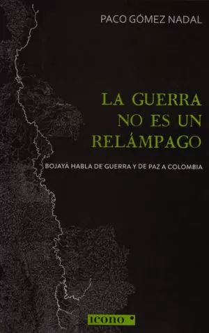 Carátula de La guerra no es un relámpago