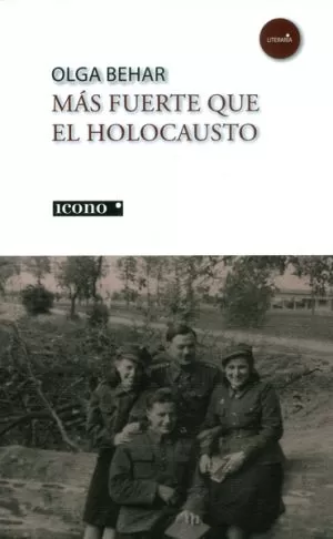 Carátula de Más fuerte que el Holocausto