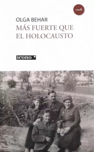 Carátula de Más fuerte que el Holocausto