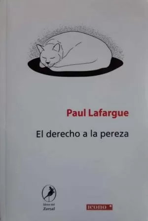 Carátula de El derecho a la pereza