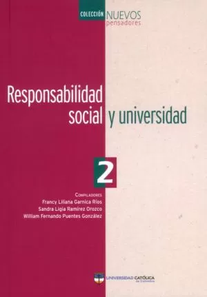 Carátula de Responsabilidad social y universidad