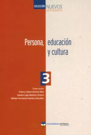 Carátula de Persona, educación y cultura