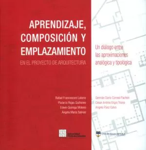 Carátula de Aprendizaje, composición y emplazamiento en el proyecto de arquitectura