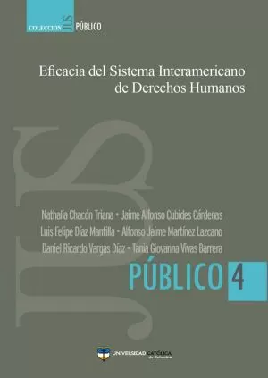 Carátula de Eficacia del Sistema Interamericano de Derechos Humanos