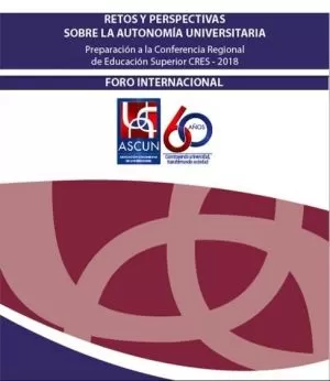 Carátula de Retos y Perspectivas sobre la Autonomía Universitaria