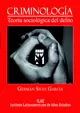 Carátula de Criminología Teoría sociológica del delito