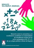 Carátula de Relación entre la autoestima y el rendimiento académico en matemáticas de estudiantes sordos de los ciclos III, IV y V de un colegio público oficial de Bogotá D. C.