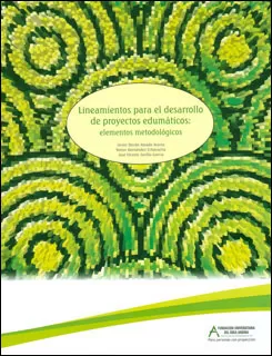 Carátula de Lineamientos para el desarrollo de proyectos edumáticos: elementos metodológicos
