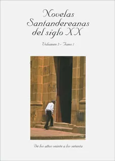 Carátula de Novelas Santandereanas Vol.5 Tomo 1