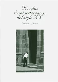 Carátula de Novelas Santandereanas Vol 5 Tomo II