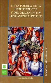 Carátula de De la Poética de la Independencia y del Origen de los Sentimientos Patrios