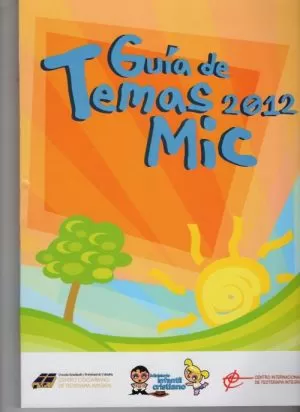 Carátula de Guía de Temas 2012 Mic