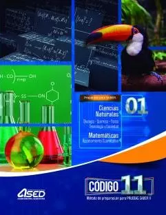 Carátula de Código 11 Ciencias Naturales - Matemáticas 01