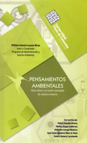 Carátula de Pensamientos Ambientales