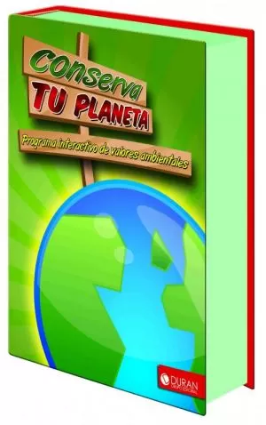 Carátula de Conserva tu planeta
