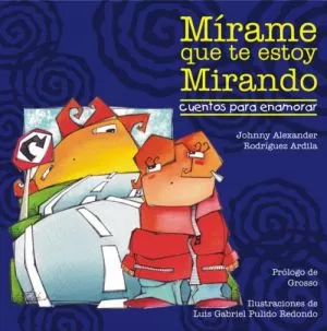 Carátula de Mírame que te estoy mirando