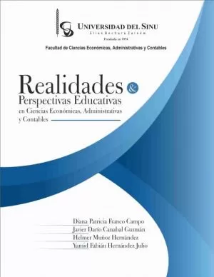 Carátula de Realidades y Perspectiva Educativas en Ciencias Económicas, Administrativas y Contables