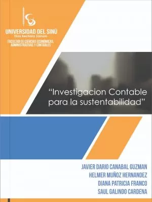 Carátula de Investigación Contable para la Sustentabilidad