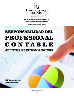 Carátula de Responsabilidad del Profesional Contable Apuntes Epistemologicos