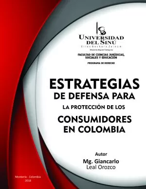 Carátula de Estrategias de Defensa para la Protección de los Consumidores en Colombia