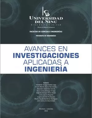 Carátula de Avances en Investigaciones Aplicadas a Ingeniería