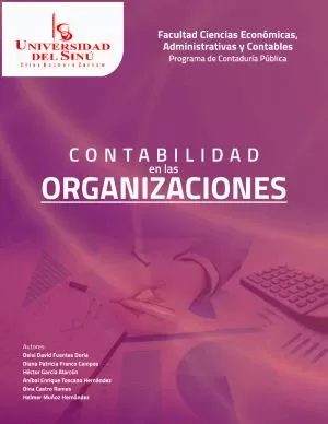 Carátula de Contabilidad en las organizaciones