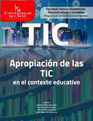 Carátula de Apropíación de las Tic en el contexto Educativo