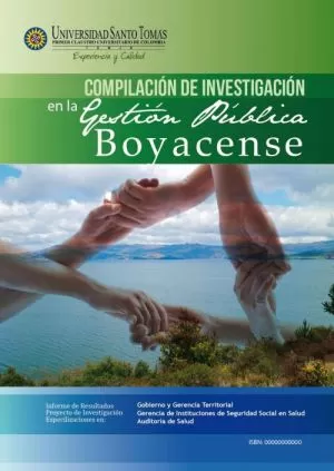 Carátula de Compilación de Investigación en la Gestión Pública Boyacense