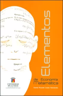 Carátula de Elementos de economía matemática